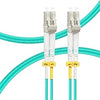 LC to LC Fiber Patch Cable 50/125um Multimode Duplex -1 ft