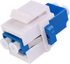 Duplex LC to LC Fiber Coupler, Multimode Fiber Optic LC