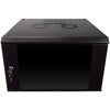 NavePoint 6U Server Rack Enclosure with Glass Door