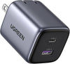 UGREEN 35W USB C and USB A Charger Block