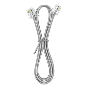 3 ft telephone cable for landline and fax