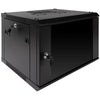 NavePoint 6U Server Rack Enclosure with Glass Door