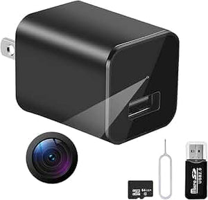ALPHA TECH Hidden Spy Camera