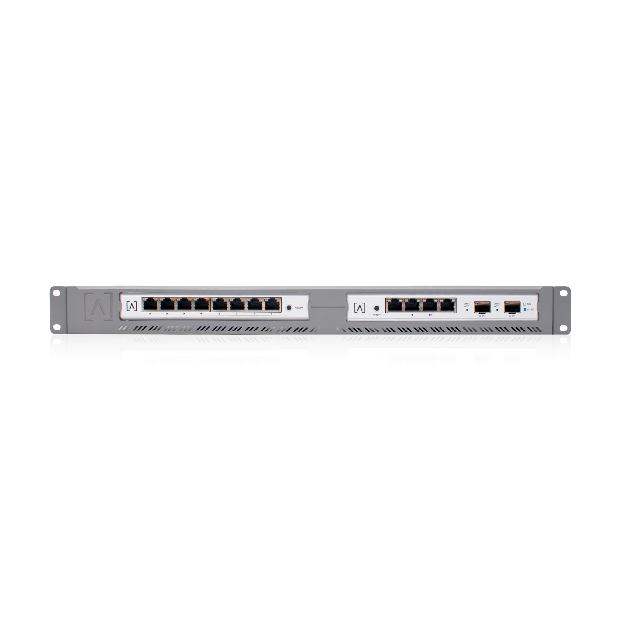 Alta Labs 1U Rack Mount | Dual Side-by-Side Mounting Bracket