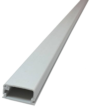 Electriduct (MED1) Medium Latching Surface Cable Raceway - 6ft Raceway