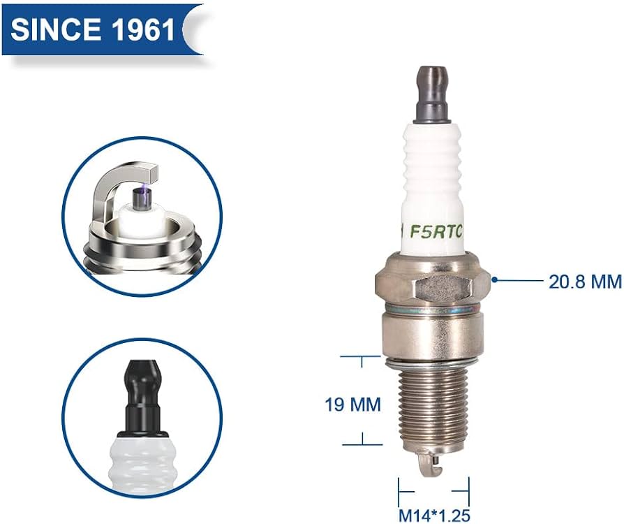 Torch F5RTC - Alternative Spark Plugs