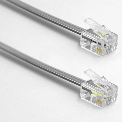 3 ft telephone cable for landline and fax