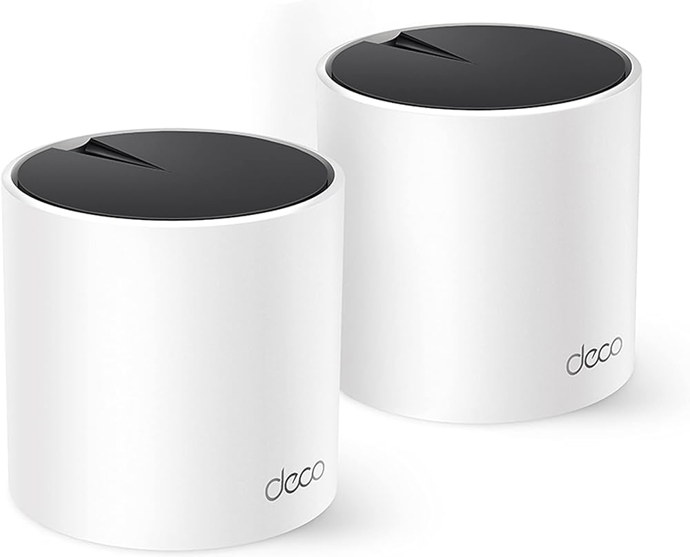 TP-Link Deco AX3000 WiFi 6 Mesh System - 2 pack