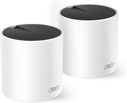 TP-Link Deco AX3000 WiFi 6 Mesh System - 2 pack