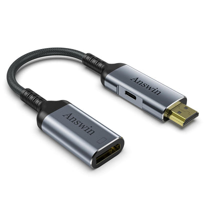 HDMI to DisplayPort Adapter - Uni-directional