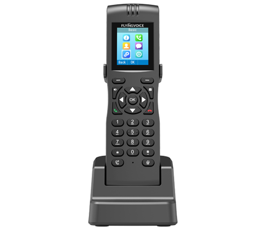 Flying Voice FIP16Plus Portable Dual-Band IP Phone with Belt Clip