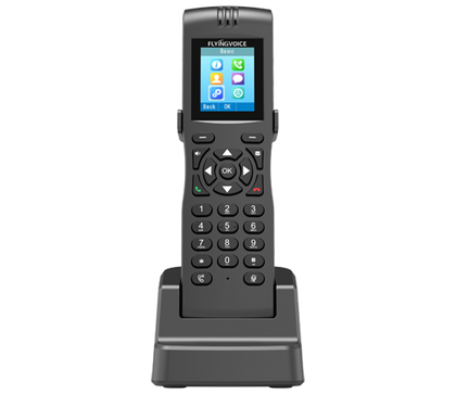 Flying Voice FIP16Plus Portable Dual-Band IP Phone with Belt Clip