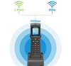 Flying Voice FIP16Plus Portable Dual-Band IP Phone with Belt Clip