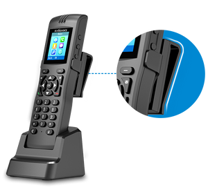 Flying Voice FIP16Plus Portable Dual-Band IP Phone with Belt Clip