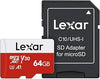 Lexar E-Series 64GB Micro SD Card