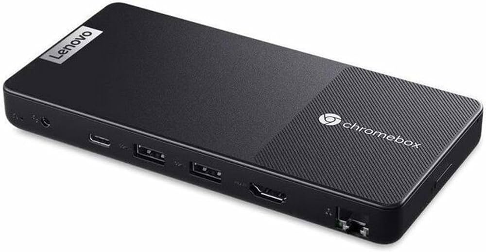 Lenovo Chromebox Micro - Intel Celeron N4500 - 8GB RAM - 32GB eMMC - Chrome OS - 1 year warranty