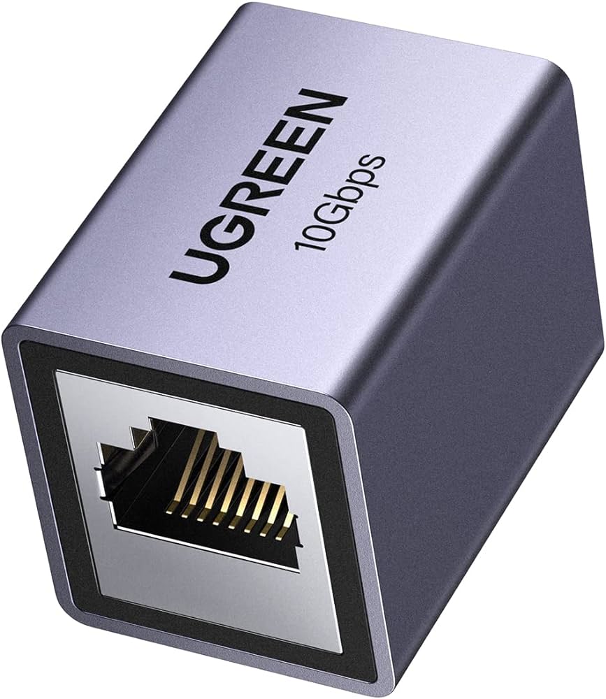 UGREEN Shielded Ethernet Cable Extender - 10Gbps