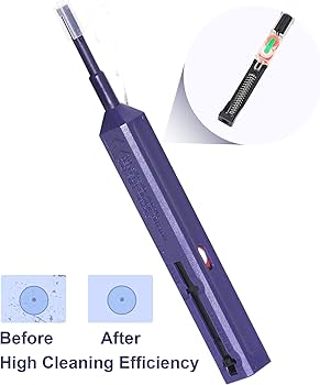 LC Fiber Cleaner Pen