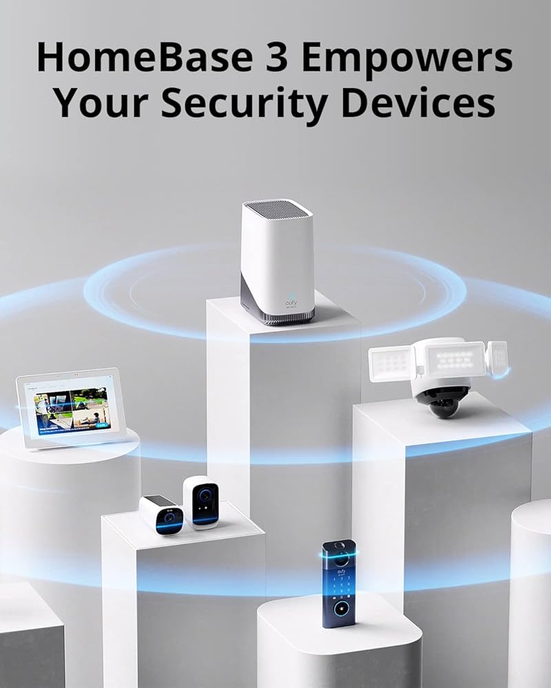 eufy Security HomeBase S380 - HomeBase 3