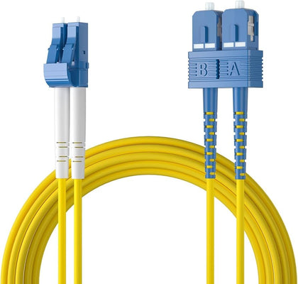 LC to SC Fiber Patch Cable 1M (3FT)