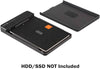 Inateck USB 3.0 HDD SATA External Hard Drive Disk Enclosure for 2.5" HDD and SSD drives.