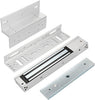 Electromagnetic Lock with Z and L Bracket 280KG 600LBS Holding Force Electric Magnetic Door Lock