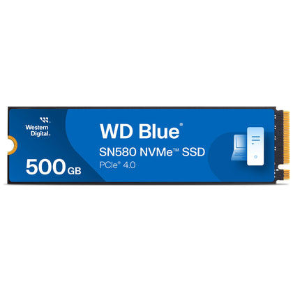 Western Digital 500GB WD Blue SN580 NVMe