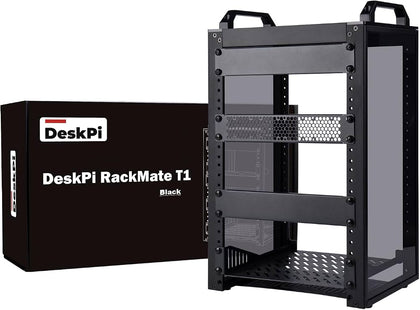 GeeekPi 8U Server Cabinet, 10 inch Server Rack for Network