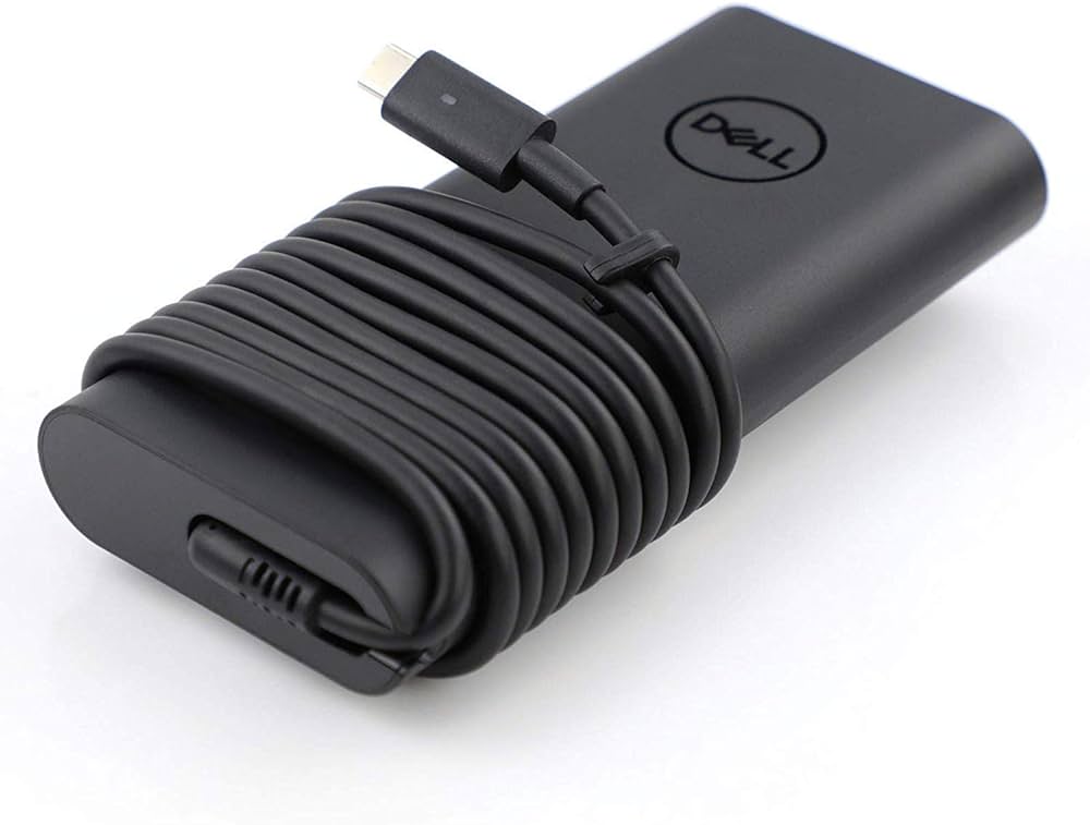 Dell Laptop Charger 90W watt USB-C AC Power Adapter