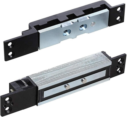 UHPPOTE 2600lb Holding Force 12VDC Voltage Electric Shear Magnetic Lock