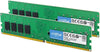 Crucial 32GB DDR4 RAM Kit (2x16GB), 3200MHz (PC4-25600) CL22 Desktop Memory