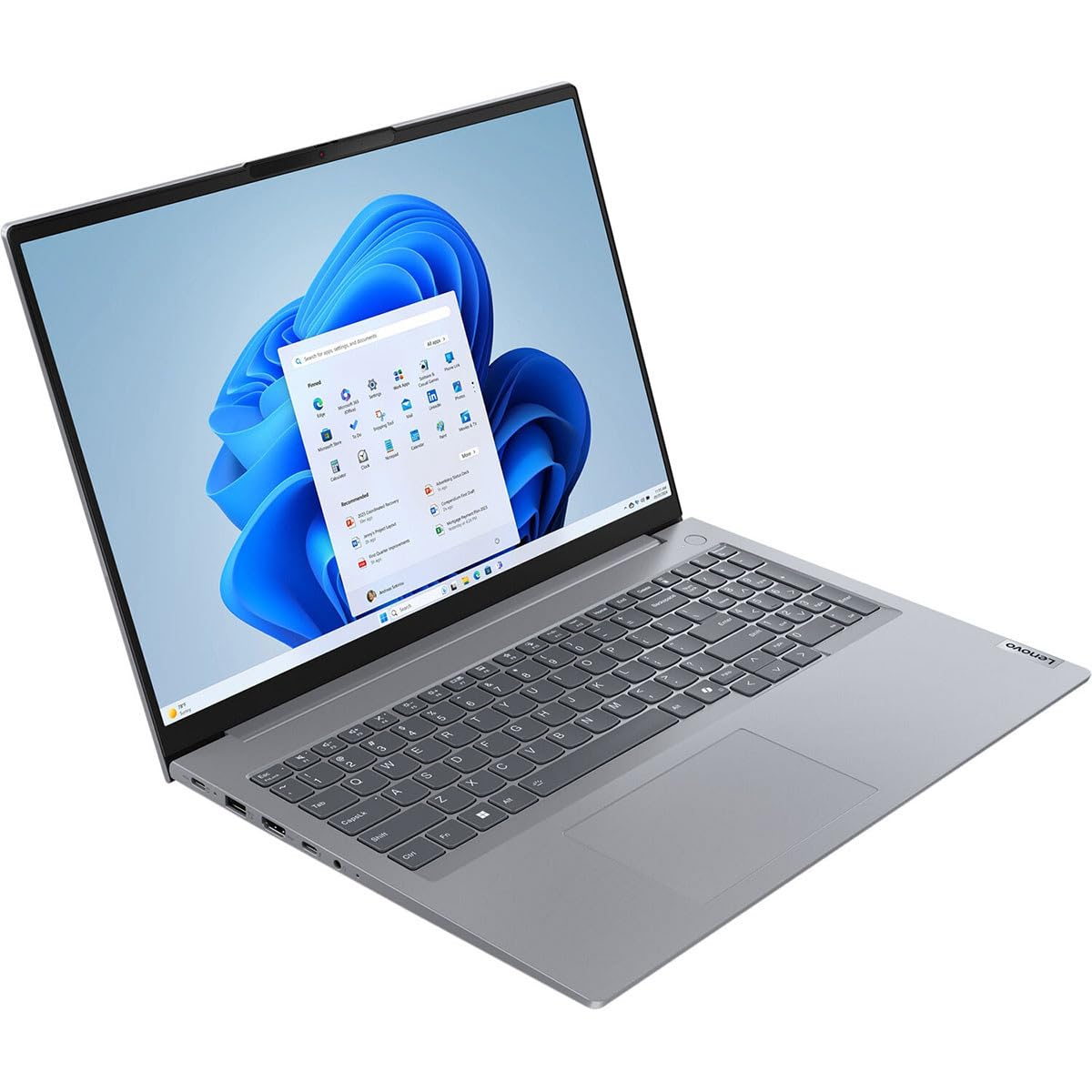 Lenovo Thinkbook 16 Gen 7 - Ryzen 5 - 16 GB RAM - 512 GB SSD - Windows 11 Pro - 1 year warranty
