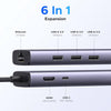 UGREEN 6 in 1 USB C Hub Ethernet Adapter with HDMI