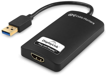 Cable Matters USB 3.0 to HDMI Adapter