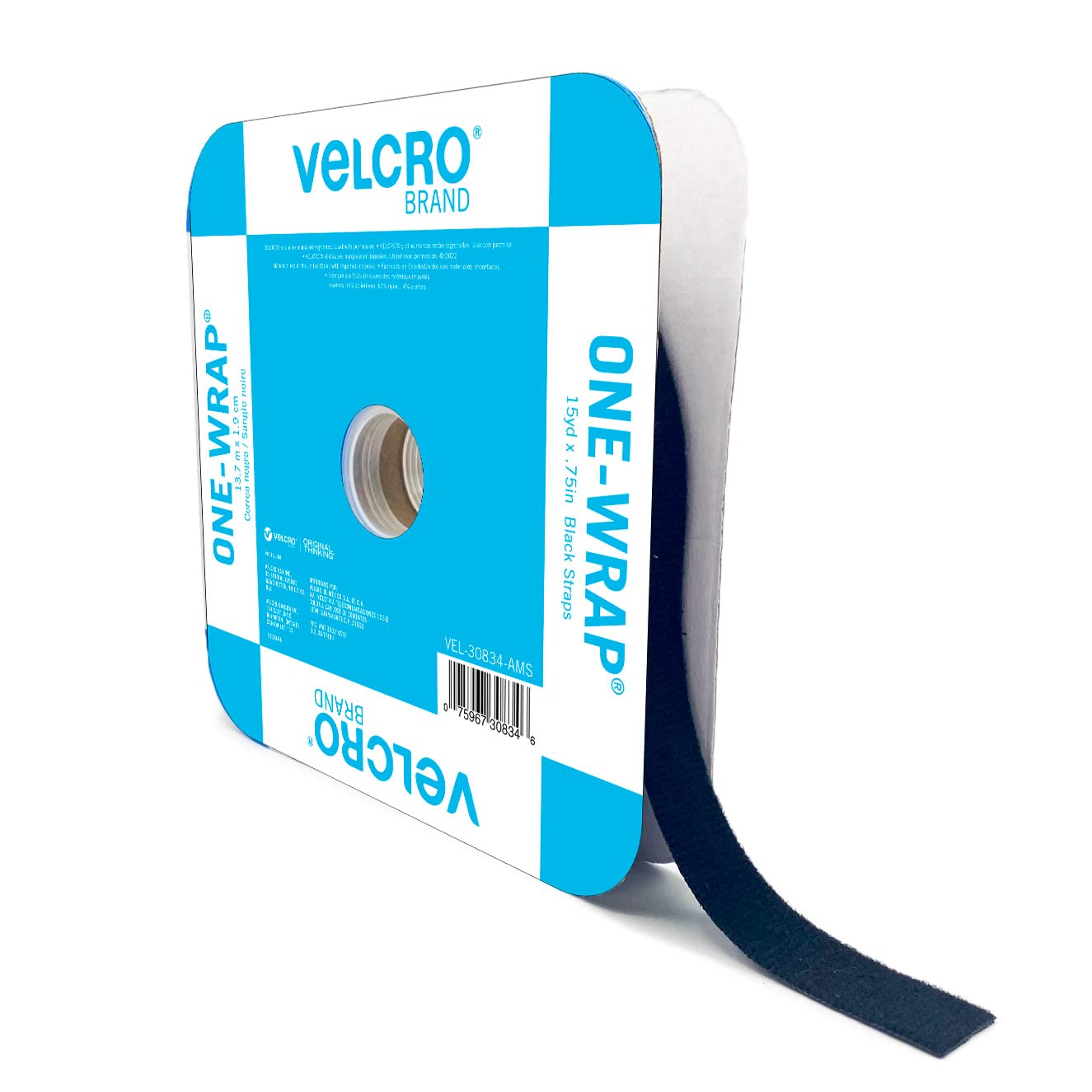 VELCRO Brand Cut to Length Straps Heavy Duty | 45 Ft x 3/4 in