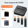 MAIWO M.2 NVMe Duplicator Cloner Docking Station