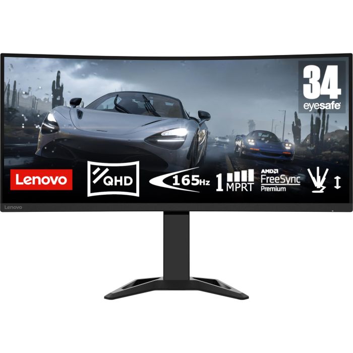 Lenovo 34 inch Gaming Curved Monitor - G34w-30