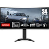 Lenovo 34 inch Gaming Curved Monitor - G34w-30