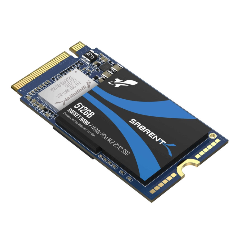 SABRENT 512GB Rocket NVMe PCIe M.2 2242 SSD