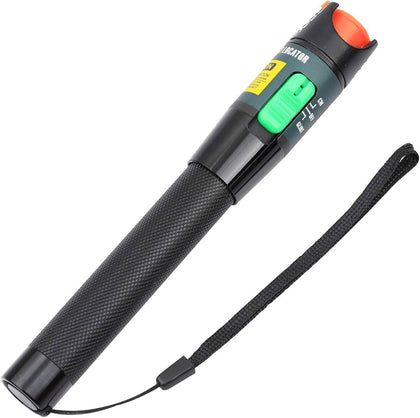 Pen Type Aluminum Alloy Visual Fault Locator  30KM Fiber Optic Cable Tester Meter