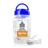 Cable Matters 100 Pack Cat6 RJ45 Modular Plugs
