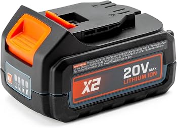 SENIX 20 Volt Max* 5.0 Ah Lithium-ion Battery - B50X2