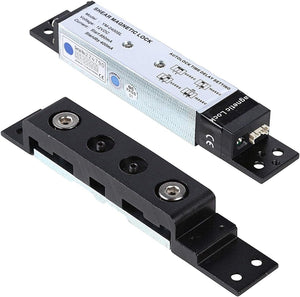 UHPPOTE 2600lb Holding Force 12VDC Voltage Electric Shear Magnetic Lock