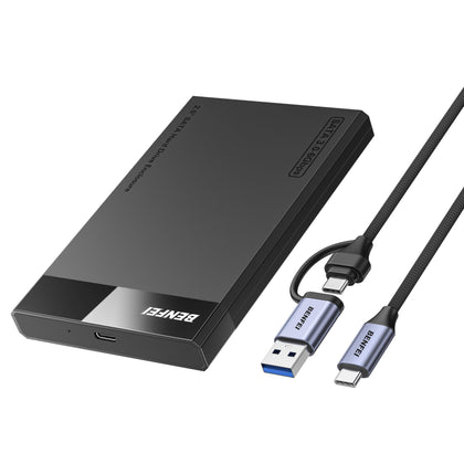 BENFEI 2.5 Inch SATA to USB External Hard Drive Enclosure