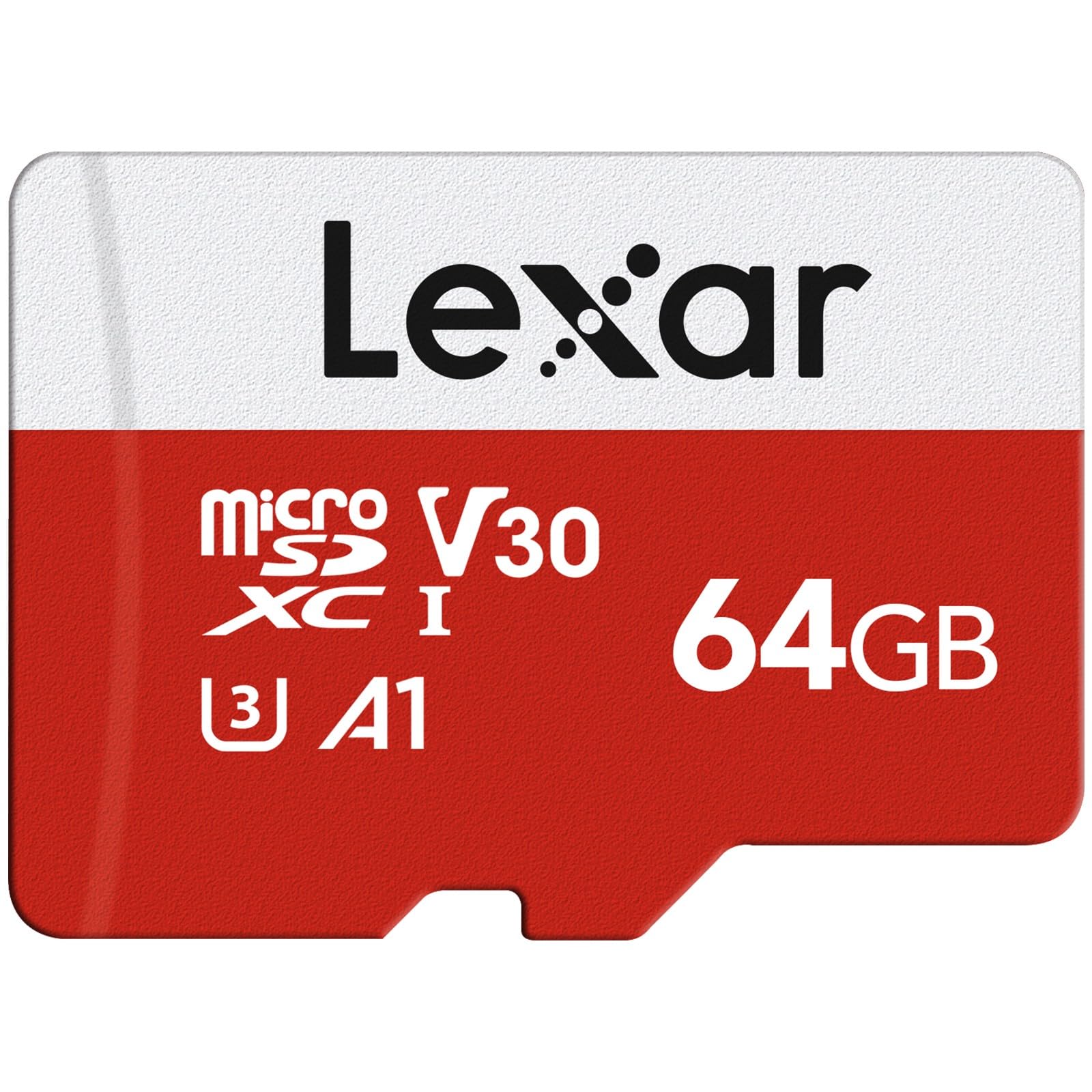 Lexar E-Series 64GB Micro SD Card