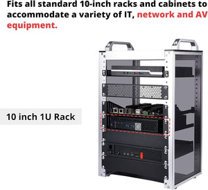 GeeekPi 1U Server Rack Shelf