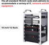 GeeekPi 1U Server Rack Shelf