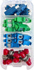 Fiber Optic Coupler Kit - Fiber Optic Connector Kit Includes 26 Fiber Optic Couplers