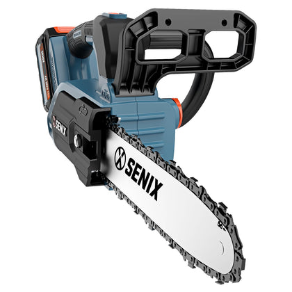 SENIX Chainsaw Cordless, 20V 10" Battery Chainsaw