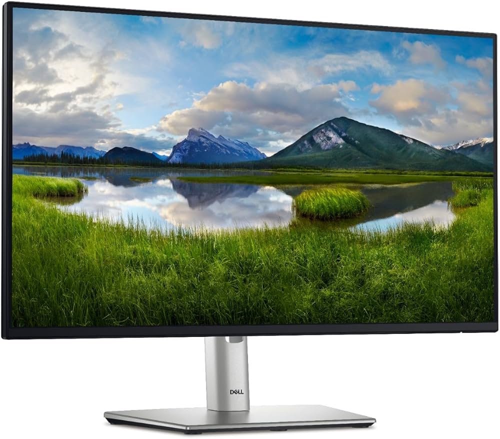 Dell P2425HE Monitor  - USB-C Hub 24-inch Monitor